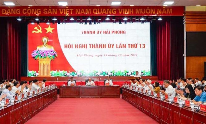 Hải Phòng: Triển khai công việc lập Khu Kinh tế ven biển phía Nam ảnh 1