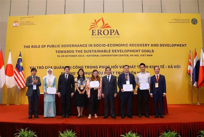 Hội nghị EROPA 2023: Nhiều khuyến nghị quý báu để Việt Nam tham khảo ảnh 4