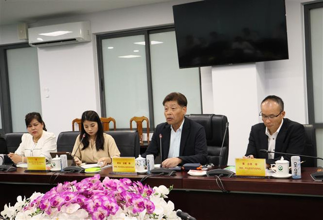 Doanh nghiệp Nhật muốn mở nhà máy vật liệu xây dựng tại tỉnh Vĩnh Long ảnh 1