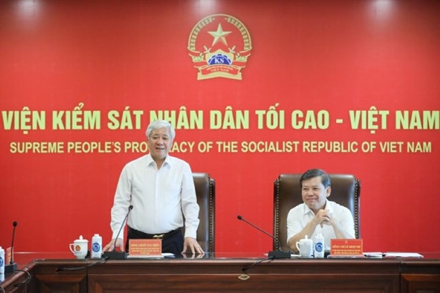 Tăng cường sự lãnh đạo của Đảng đối với các cơ quan bảo vệ pháp luật ảnh 1