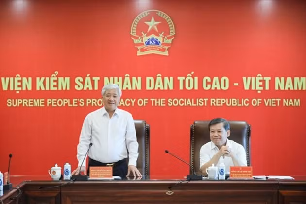 Tăng cường sự lãnh đạo của Đảng đối với các cơ quan bảo vệ pháp luật ảnh 1