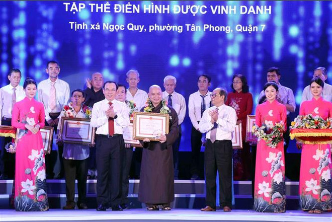 Huy động cả hệ thống chính trị tham gia vào các phong trào thi đua ảnh 3