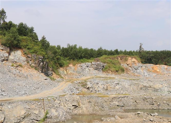 Gỡ vướng trong khai thác khoáng sản làm vật liệu xây dựng cao tốc ảnh 1