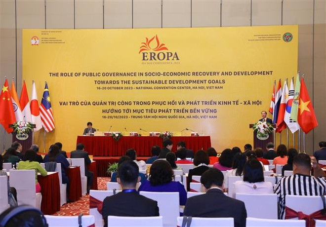 Hội nghị EROPA 2023: Nhiều khuyến nghị quý báu để Việt Nam tham khảo ảnh 2