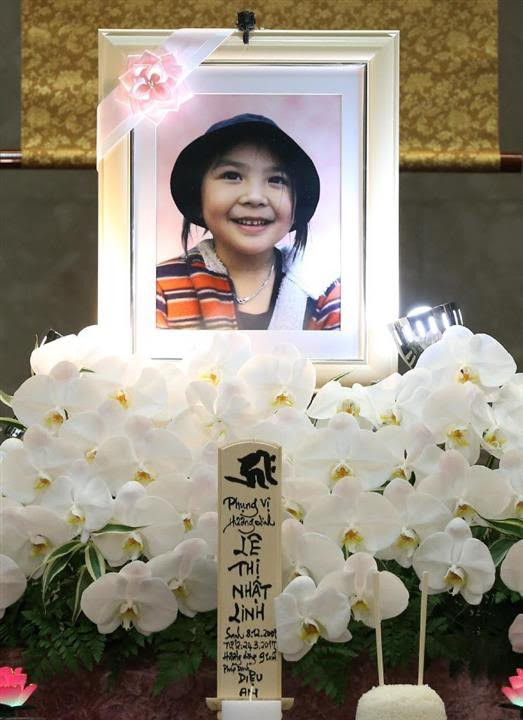 Cộng đồng người Việt tại Nhật Bản thắt lòng tiễn biệt bé Nhật Linh ảnh 1