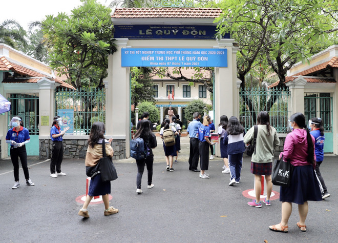 Nỗ lực để kỳ thi tốt nghiệp THPT 2021 diễn ra an toàn, thành công ảnh 2