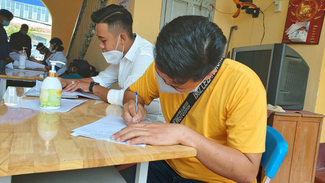 Nỗ lực để kỳ thi tốt nghiệp THPT 2021 diễn ra an toàn, thành công ảnh 1