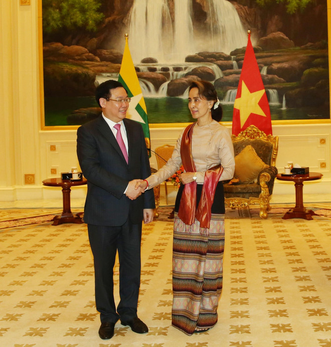 Myanmar luôn dành ưu tiên cho các doanh nghiệp Việt Nam ảnh 1