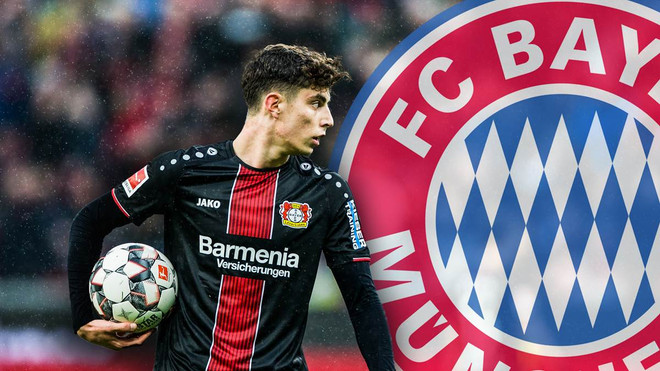 Bayern từ lâu đã đưa tiền vệ 20 tuổi này vào tầm ngắm. Tiền vệ tiềm năng nhất bóng đá Đức Kai Havertz sẽ đi về đâu? ảnh 2