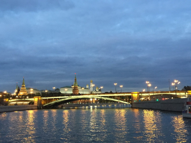Ngắm nhìn những công trình tuyệt đẹp nằm bên bờ sông Moskva ảnh 11