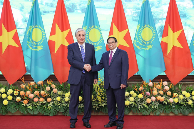 Việt Nam-Kazakhstan còn nhiều dư địa, tiềm năng để cùng phát triển ảnh 1