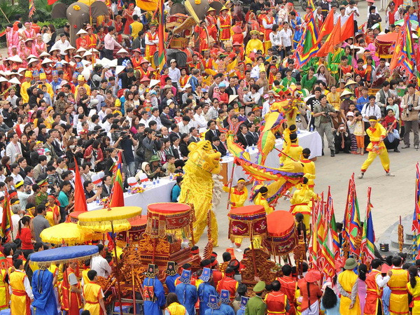 Bảo đảm tuyệt đối an toàn trong dịp lễ hội đền Hùng ảnh 1