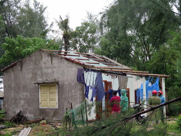 Lũ trên các sông từ Hà Tĩnh đến Quảng Trị tiếp tục lên cao ảnh 1