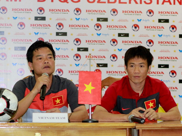 Đội tuyển Việt Nam quyết tâm "đòi nợ" Uzbekistan ảnh 1