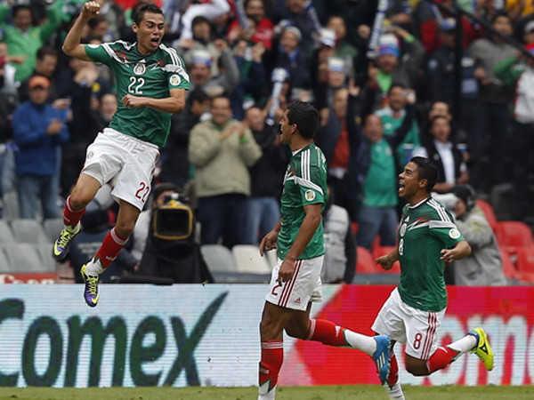 Đua nhau hủy diệt, Uruguay và Mexico đặt chân đến Brazil ảnh 1