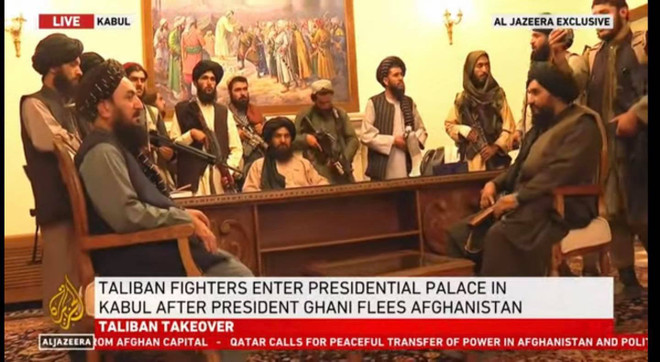 Afghanistan: Taliban tuyên bố đã kiểm soát Phủ Tổng thống ảnh 1
