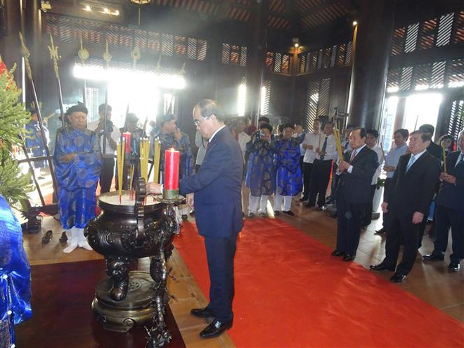 TP.HCM: Khánh thành tượng Đức Lễ Thành Hầu Nguyễn Hữu Cảnh ảnh 1