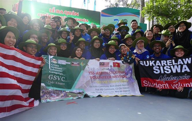 60.000 sinh viên tham gia Chiến dịch tình nguyện Mùa Hè Xanh 2019 ảnh 1