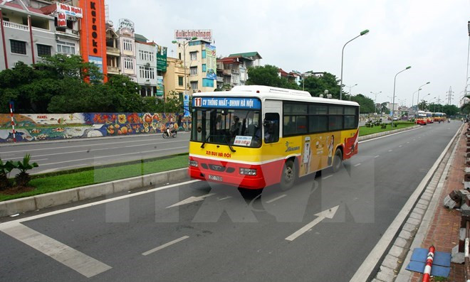 Ngày 28/4: Sẽ mở tuyến buýt chất lượng cao Ga Hà Nội-Nội Bài ảnh 1