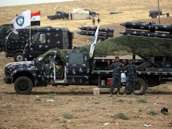 Chính phủ Iraq và người Kurd đạt thỏa thuận về lực lượng liên bang ảnh 1