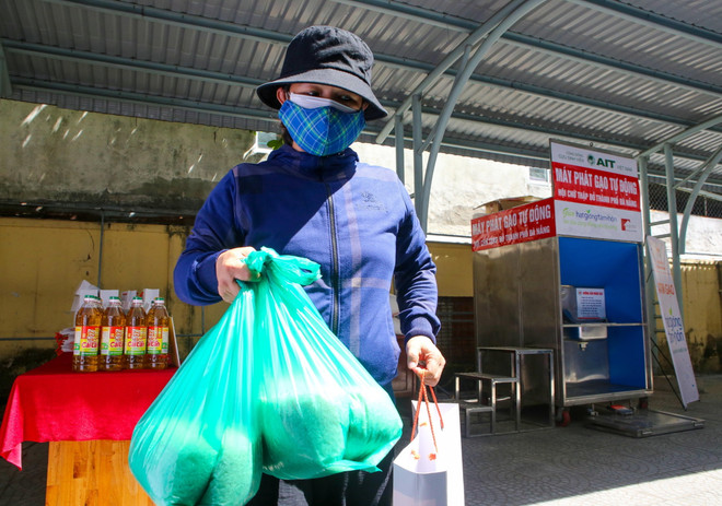 Máy ATM gạo sử dụng trí tuệ nhân tạo tại thành phố Đà Nẵng ảnh 2