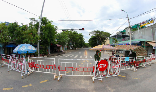 Ảnh minh họa. (Ảnh: Trần Lê Lâm/TTXVN) Dịch COVID-19: Đà Nẵng cách ly y tế một số khu vực ở quận Thanh Khê ảnh 1