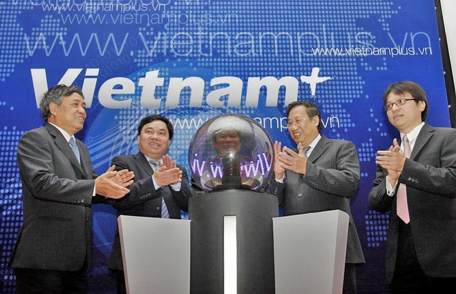  Báo Điện tử VietnamPlus 12 tuổi: Hành trình 12 con giáp ảnh 1