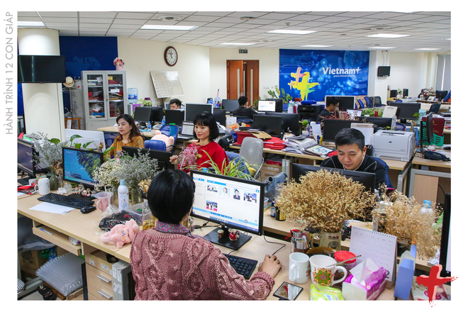  Báo Điện tử VietnamPlus 12 tuổi: Hành trình 12 con giáp ảnh 2