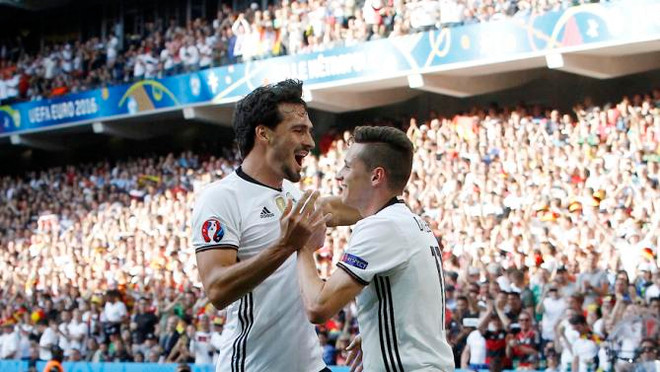 Những thông tin thú vị trước "đại chiến" Đức-Italy ở tứ kết ảnh 2