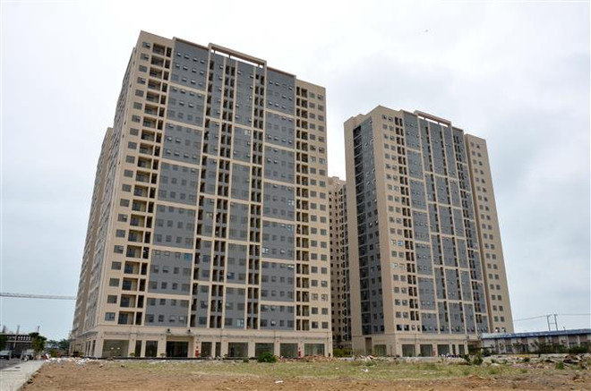 Trong 6 tháng, cả nước khởi công 9 dự án nhà ở xã hội, công nhân ảnh 1