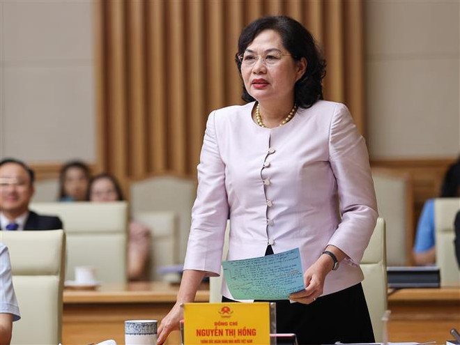 Thủ tướng Chính phủ làm việc với Hiệp hội Doanh nghiệp Vừa và Nhỏ ảnh 3