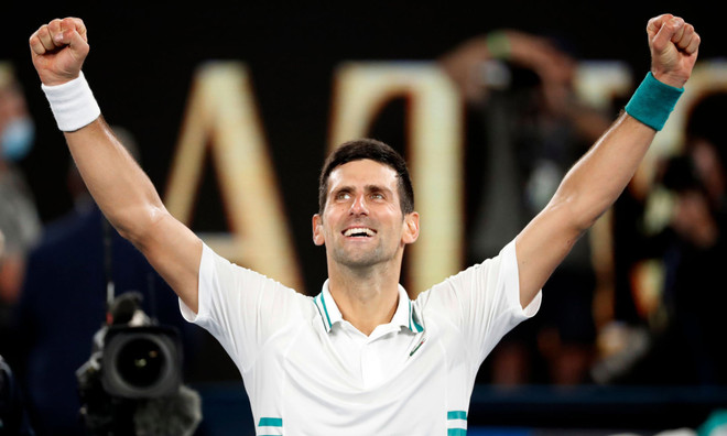 Novak Djokovic lập kỷ lục 9 lần vô địch Australian Open ảnh 1