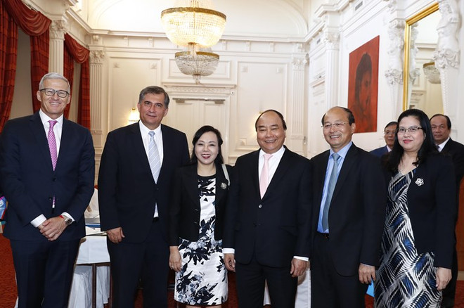 Việt Nam tạo mọi điều kiện thuận lợi cho các doanh nghiệp EU đầu tư ảnh 1