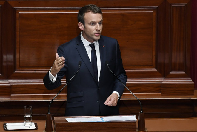 Giới doanh nghiệp Pháp đánh giá tích cực về tân Tổng thống Macron ảnh 1