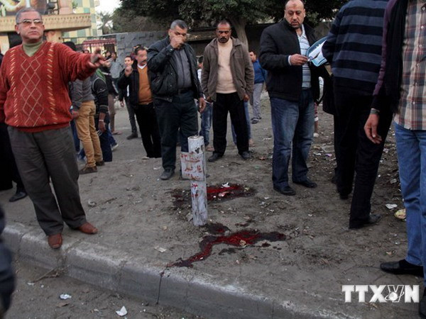 Đụng độ nhiều nơi tại Ai Cập, ít nhất 3 người thiệt mạng ảnh 1