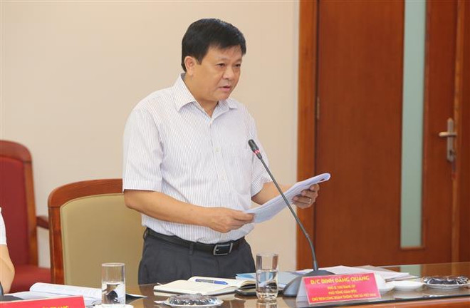 TTXVN chống tham nhũng gắn với bảo vệ nền tảng tư tưởng của Đảng ảnh 1