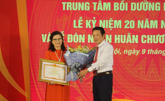 Trung tâm Bồi dưỡng nghiệp vụ báo chí kỷ niệm 20 năm ngày thành lập ảnh 1