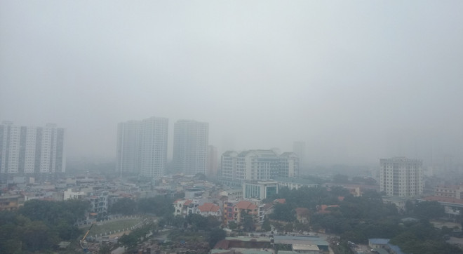 Bộ TN-MT họp khẩn tìm giải pháp cấp bách kiểm soát ô nhiễm không khí ảnh 2