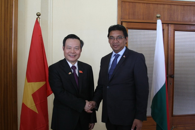 Mốc son mới trong quan hệ hợp tác truyền thống Việt Nam-Madagascar ảnh 2