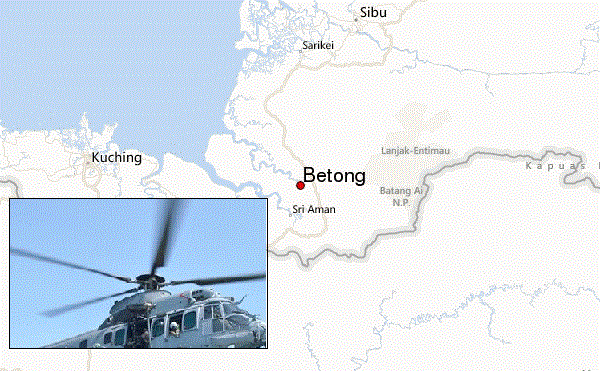 Máy bay Malaysia chở nhiều quan chức cấp cao mất tích ảnh 1