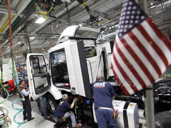 Kinh tế Mỹ đón nhận các tín hiệu trái chiều trong 3 tháng đầu năm ảnh 1