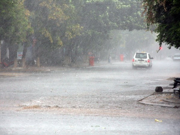 Đêm 4/5 nhiều khu vực có khả năng xảy ra mưa đá và tố lốc ảnh 1