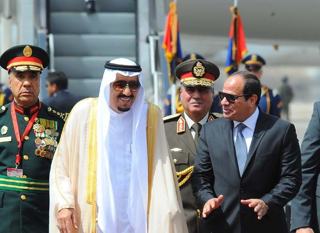 Saudi Arabia phê chuẩn phân định biên giới trên biển với Ai Cập ảnh 1