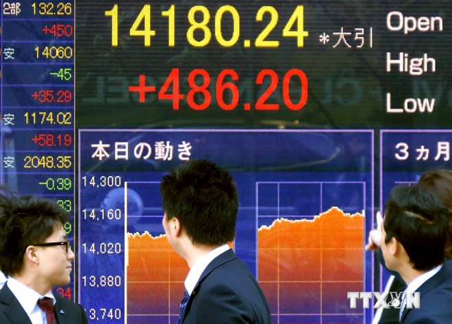 Chứng khoán châu Á tiếp tục đi lên nhờ diễn biến tích cực ở Mỹ ảnh 1