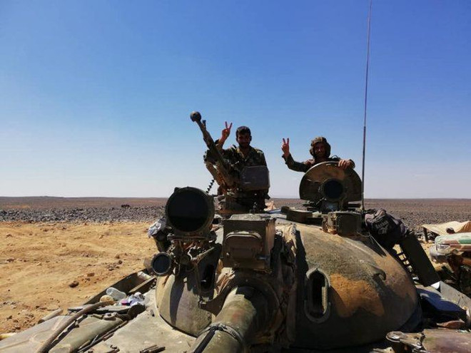 Lực lượng quân đội Syria. (Nguồn: almasdarnews) Nga thông báo lệnh ngừng bắn tại chiến địa ở Tây Bắc Syria ảnh 1