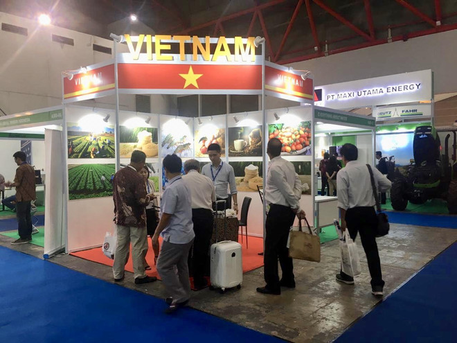 Viêt Nam giới thiệu nhiều sản phẩm công nghệ nông nghiệp tại Indonesia ảnh 1