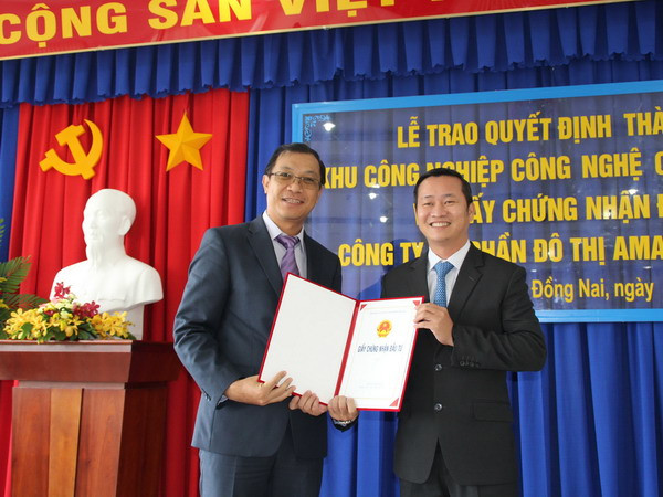 Đồng Nai xây khu công nghiệp công nghệ cao 100% vốn Thái Lan ảnh 1