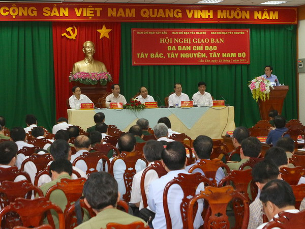 Hội nghị giao ban ba Ban Chỉ đạo: Nắm chắc tình hình biên giới ảnh 1