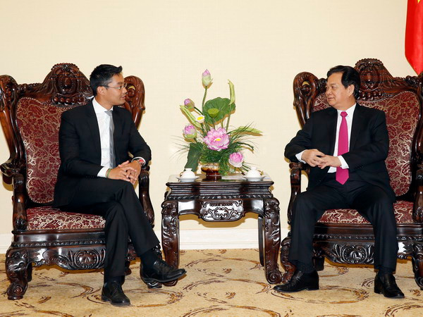 WEF ủng hộ Việt Nam đăng cai Hội nghị WEF-Mekong năm 2016 ảnh 1