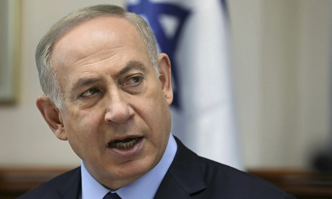 Người Arab đình công phản đối chính phủ Israel phá hủy nhà ảnh 1